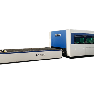 封閉式交換平臺激光切割機(jī)